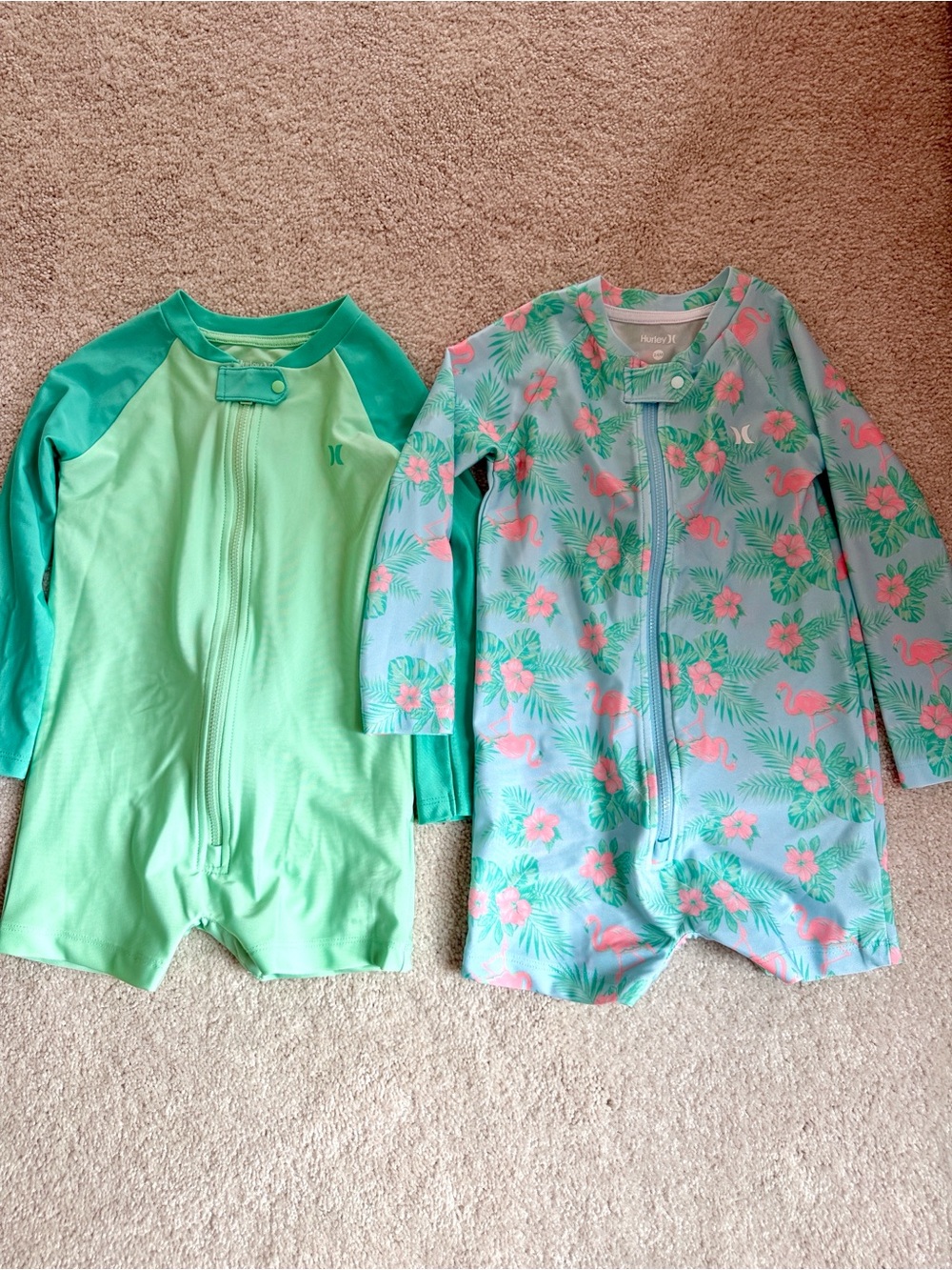 Bundle Set Of 2 Hurley Swimsuits
